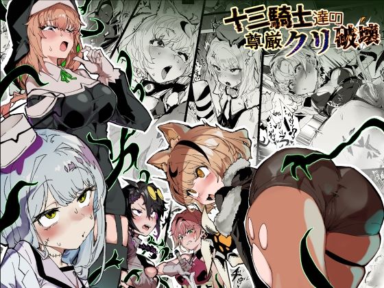 十三騎士達の尊厳クリ破壊 アイキャッチ画像 【エロいイナヅマ】