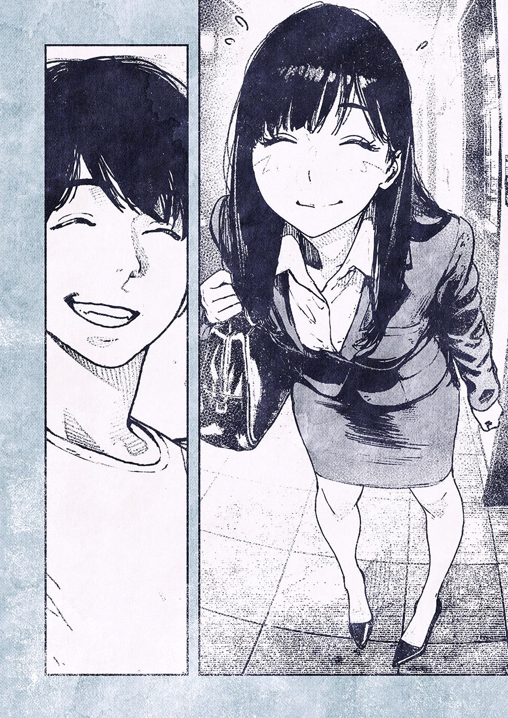 無料で読める！エロ漫画！100日後に妊娠するOLさん！ 【平仮名で、べろきす】