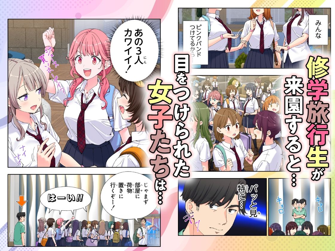 修学旅行生がターゲット
